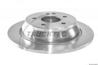 TRUCKTEC AUTOMOTIVE 0235133 -  Тормозной диск